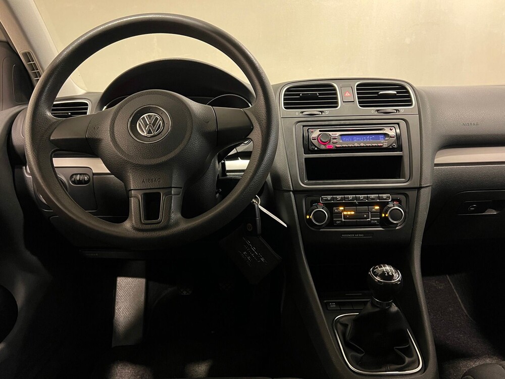 Volkswagen Golf 1.4 TSI Trendline 122pk 2009 -Orig. NL-, 17-HZR-7