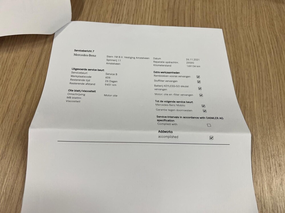 Mercedes-Benz CLA180 Ambition 122pk 2013 CLA-Klasse -Orig. NL-, 7-SNK-32