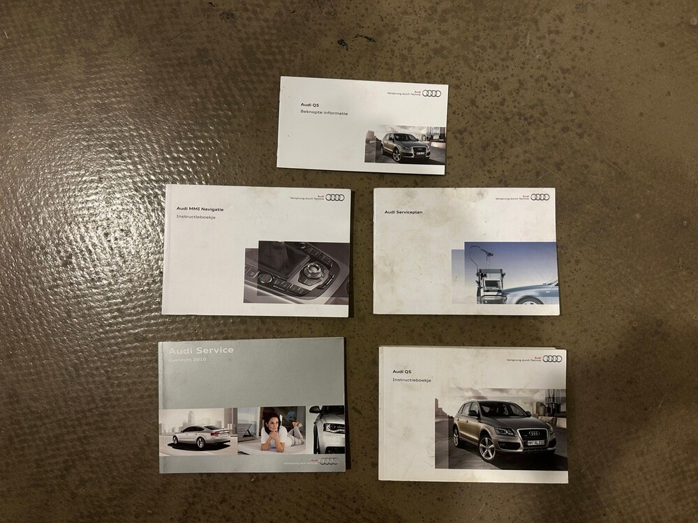 Audi Q5 TFSI Quattro Pro Line 2.0 211pk 2010 -Orig. NL-, 86-NDP-6