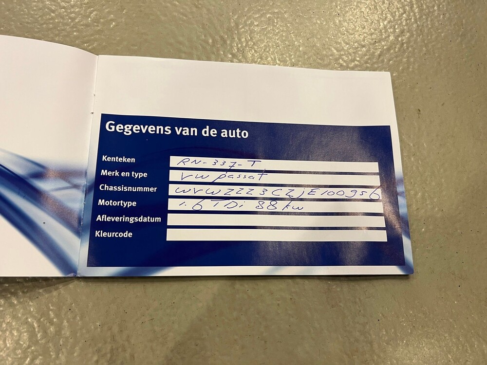 Volkswagen Passat Variant 1.6 TDI DSG Comfortline Business 120pk 2018 -Orig. NL-, RN-337-T