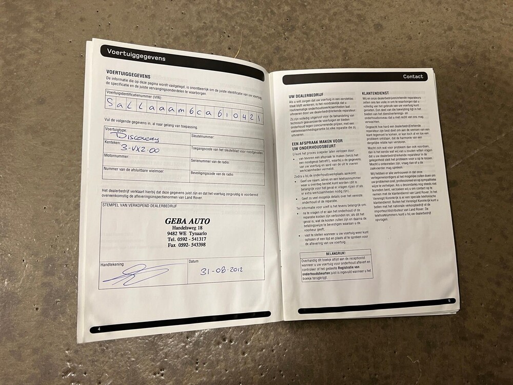 Land Rover Discovery 3.0 TDV6 S HSE 211pk 2012 -Orig. NL-, 3-VXZ-00