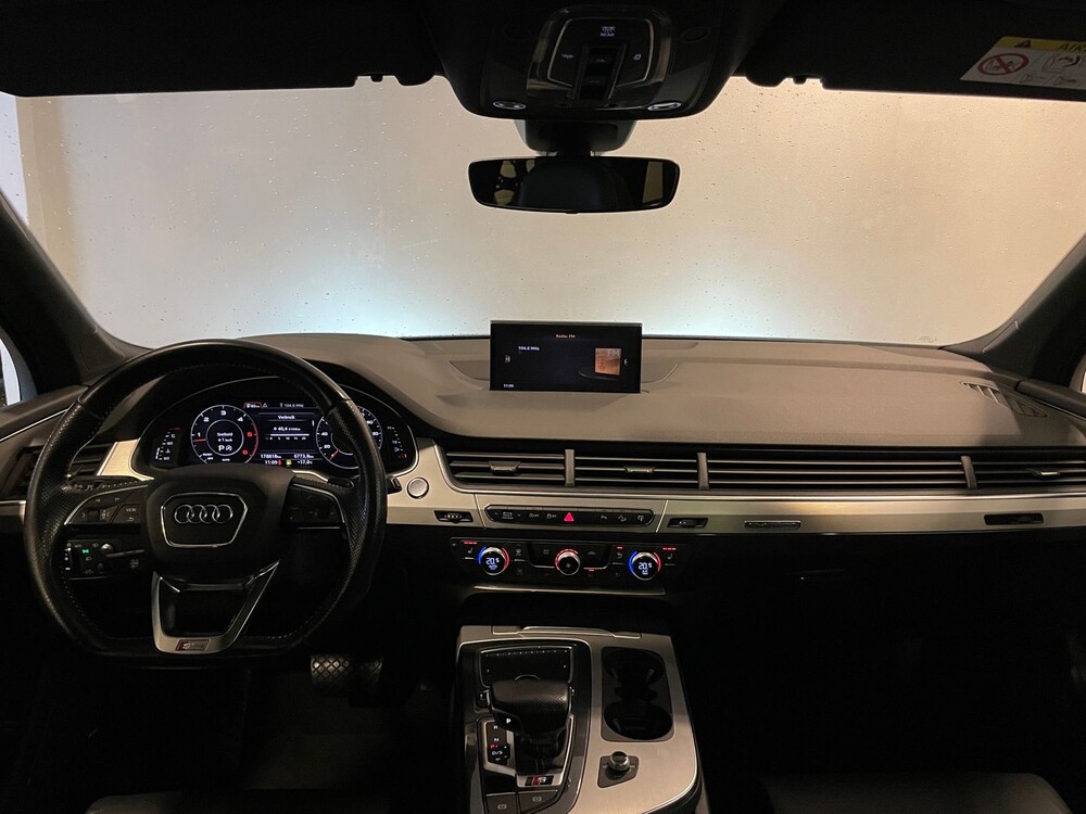 Audi Q7 S-Line 3.0 TDI V6 Quattro Pro Line + 7-Persoons 272pk 2015, JZ-184-L