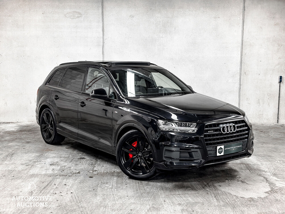 Audi Q7 S-Line 3.0 TDI V6 Quattro Pro Line + 7-Persoons 272pk 2015, JZ-184-L