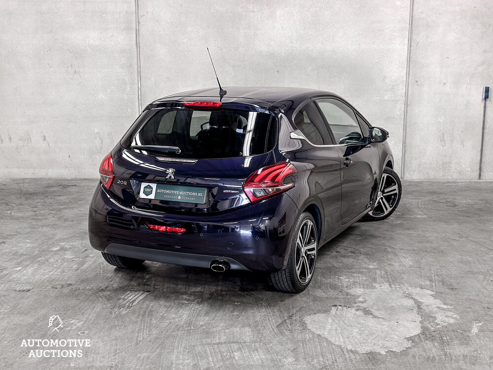 Peugeot 208 GT-line 1.2 PureTech 110pk 2016, L-188-DJ