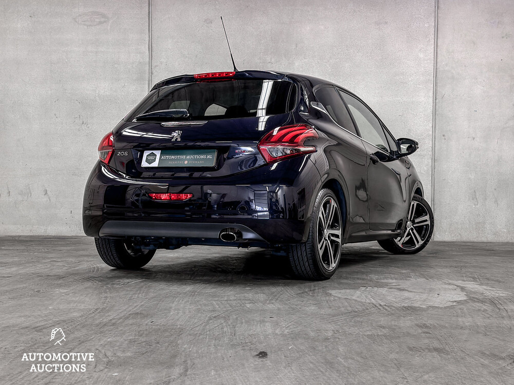 Peugeot 208 GT-line 1.2 PureTech 110pk 2016, L-188-DJ
