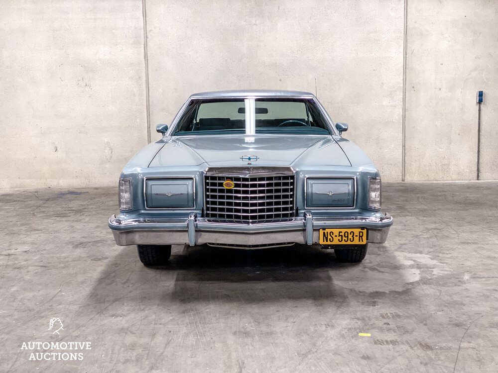 Ford Thunderbird Diamont Jubilee Edition 151pk 1978, NS-593-R