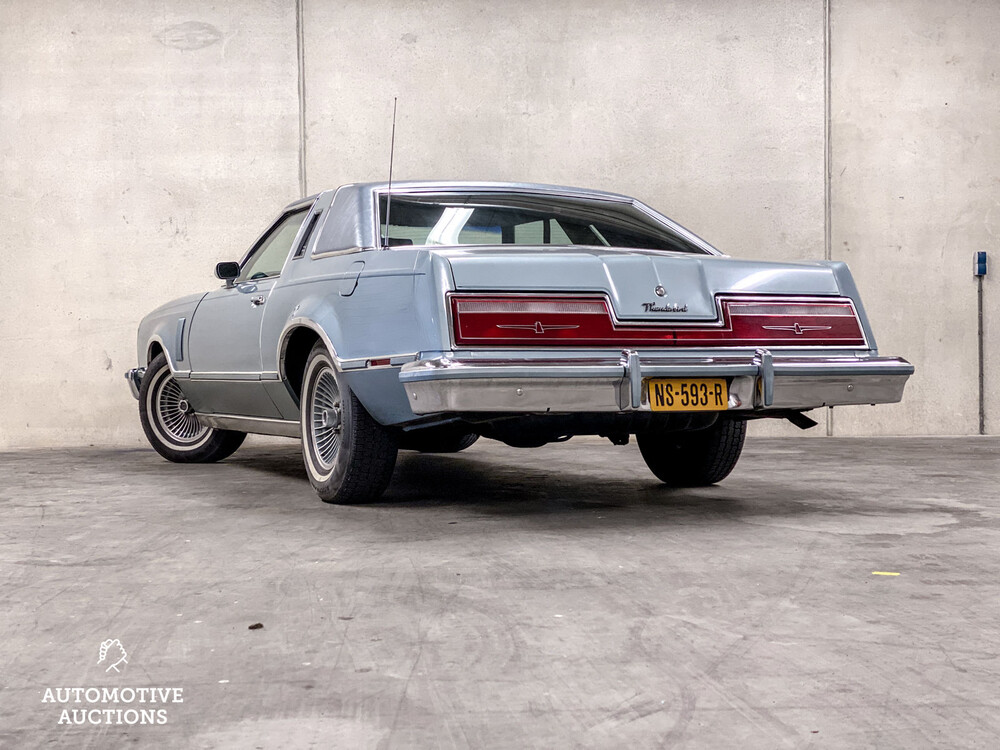 Ford Thunderbird Diamont Jubilee Edition 151pk 1978, NS-593-R