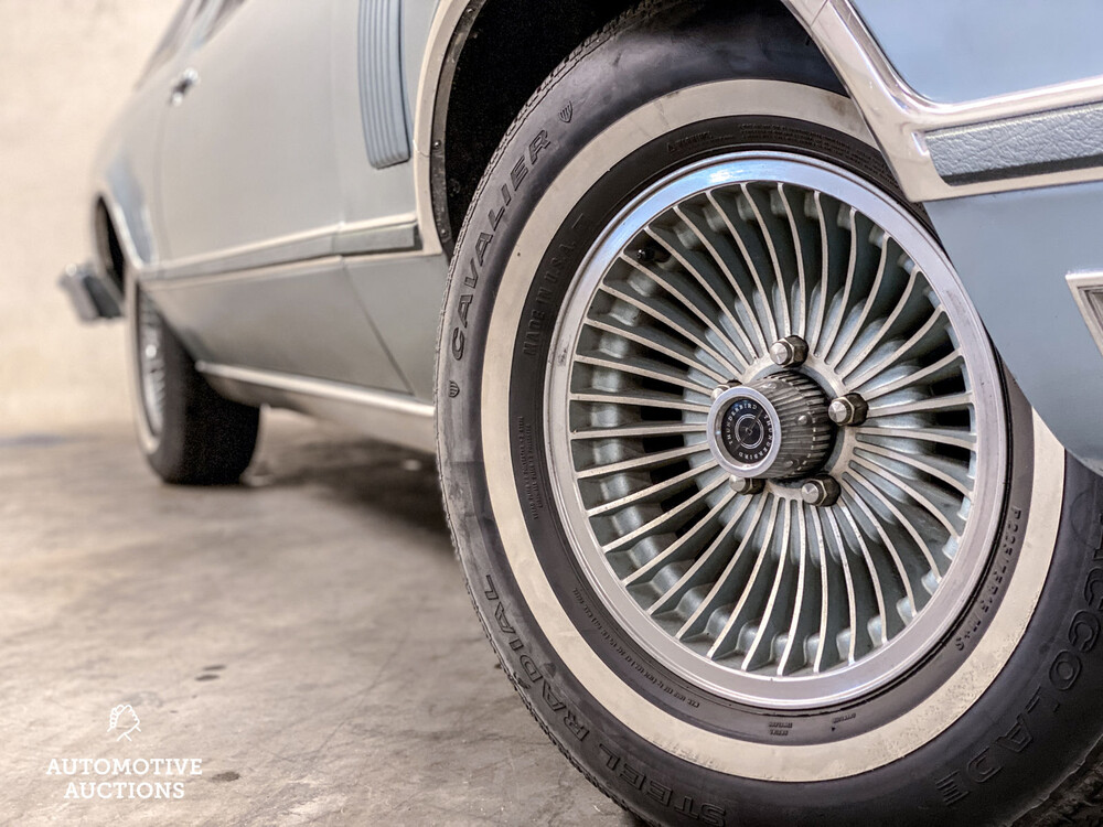 Ford Thunderbird Diamont Jubilee Edition 151pk 1978, NS-593-R