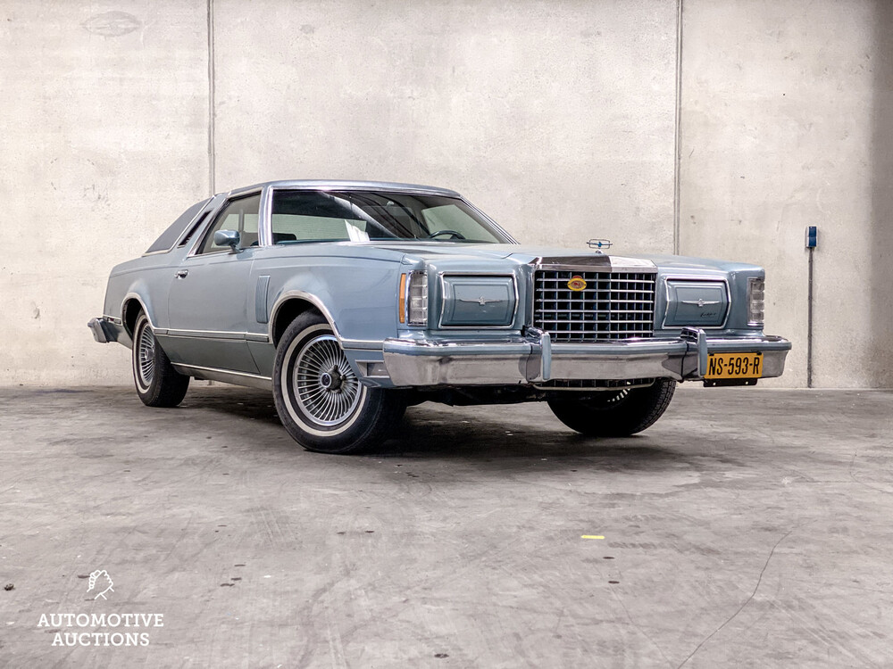 Ford Thunderbird Diamont Jubilee Edition 151pk 1978, NS-593-R