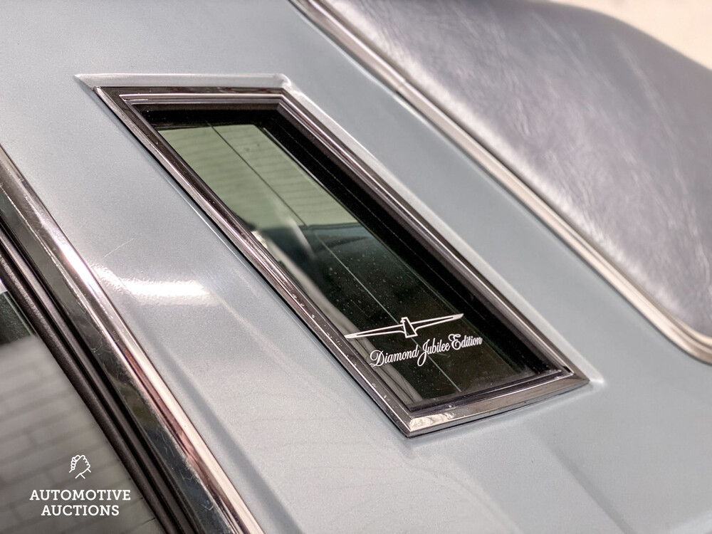 Ford Thunderbird Diamont Jubilee Edition 151pk 1978, NS-593-R
