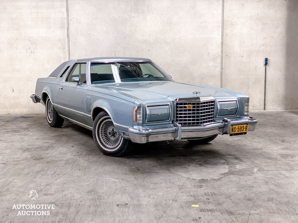 Ford Thunderbird Diamont Jubilee Edition 151pk 1978, NS-593-R