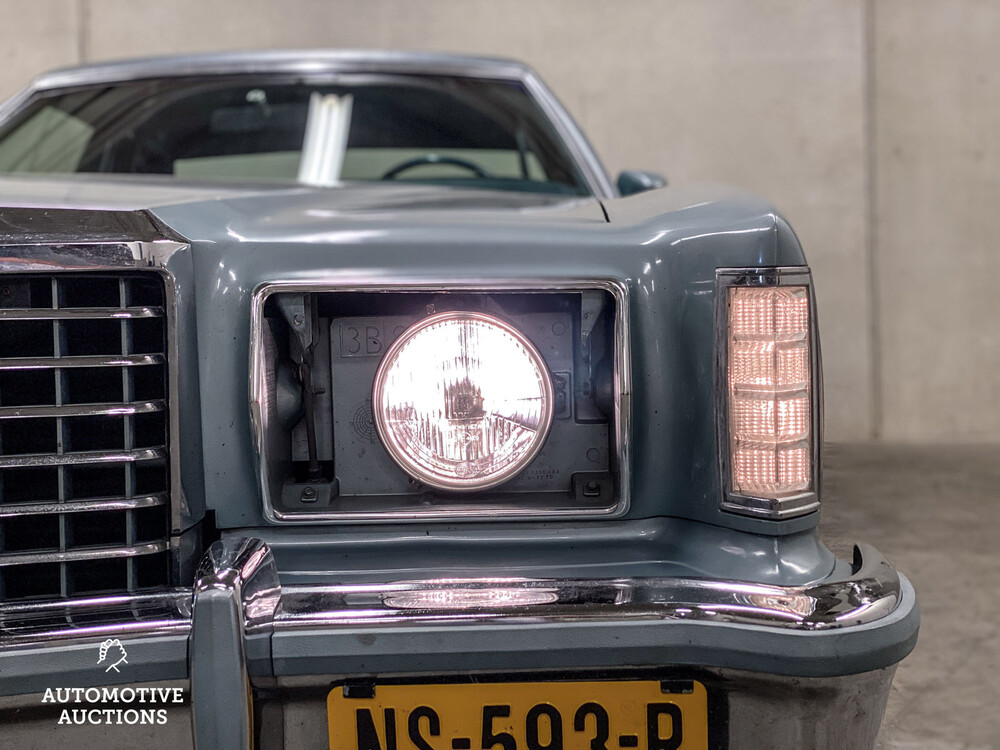 Ford Thunderbird Diamont Jubilee Edition 151pk 1978, NS-593-R
