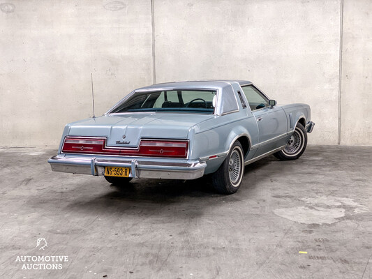 Ford Thunderbird Diamont Jubilee Edition 151pk 1978, NS-593-R