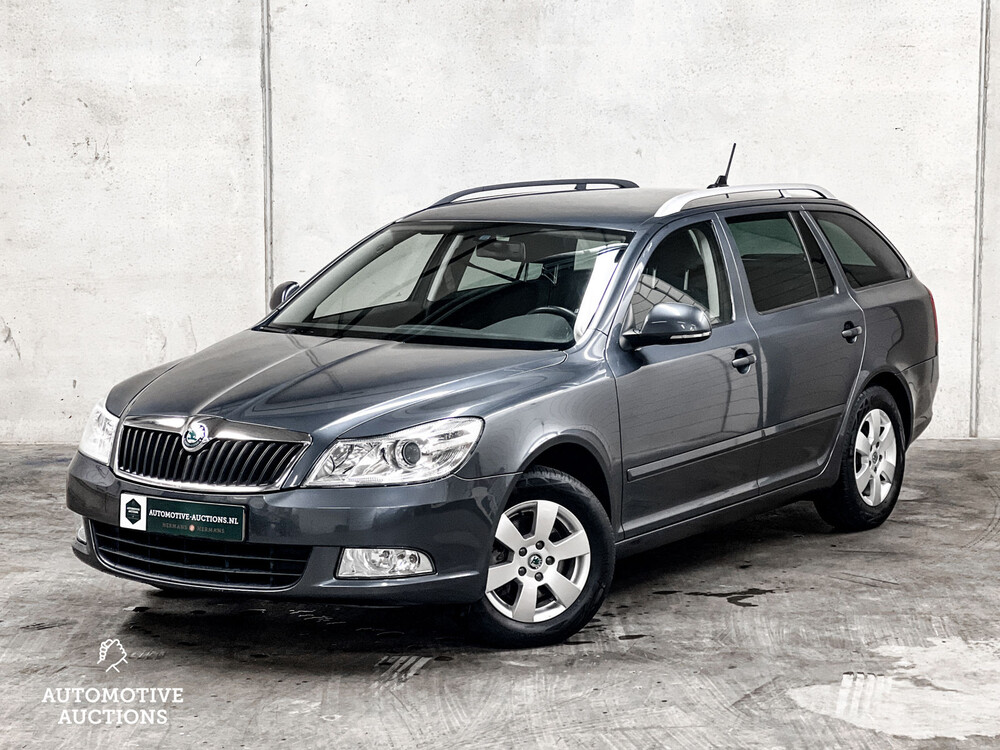 Skoda Octavia Estate 1.8 TSI Elegance 160hp 2012, 64-SXX-5
