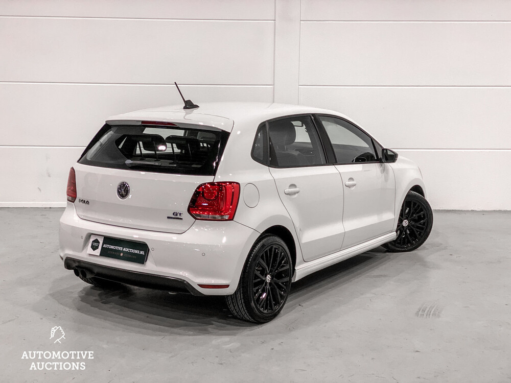 Volkswagen Polo TSI Blue GT 140pk 2013, TF-725-J