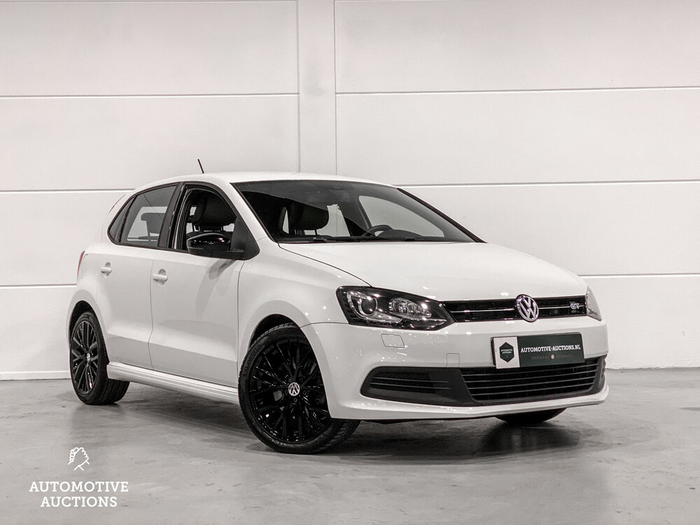 Volkswagen Polo TSI Blue GT 140pk 2013, TF-725-J