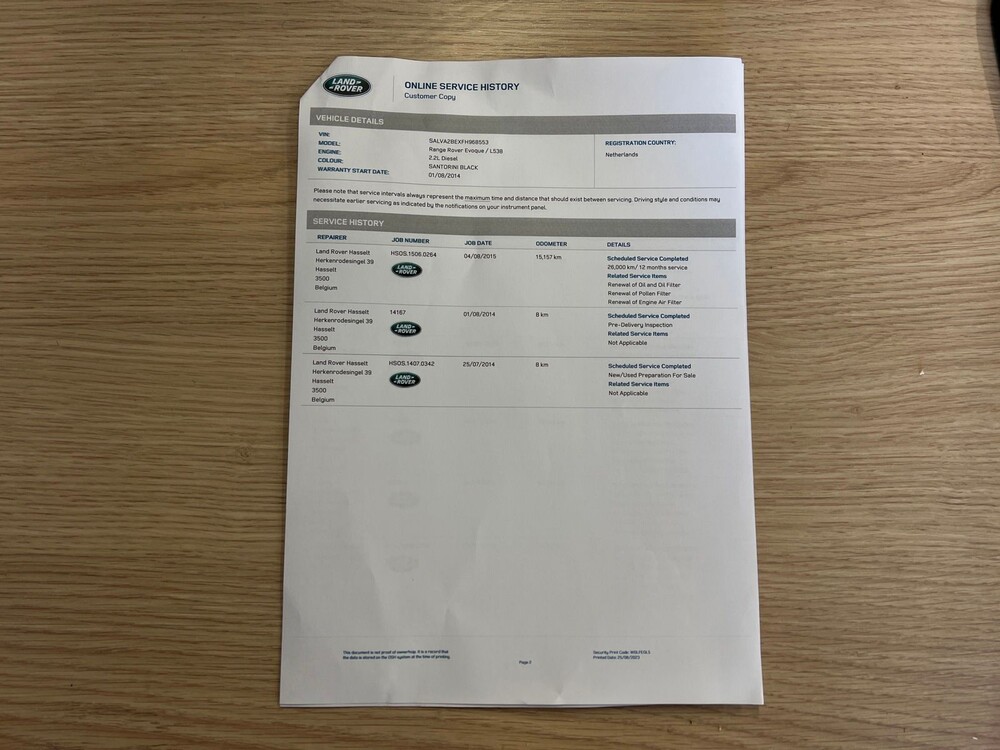 Land Rover Range Rover Evoque SD4 4WD Autobiography 190pk 2014, KX-219-Z