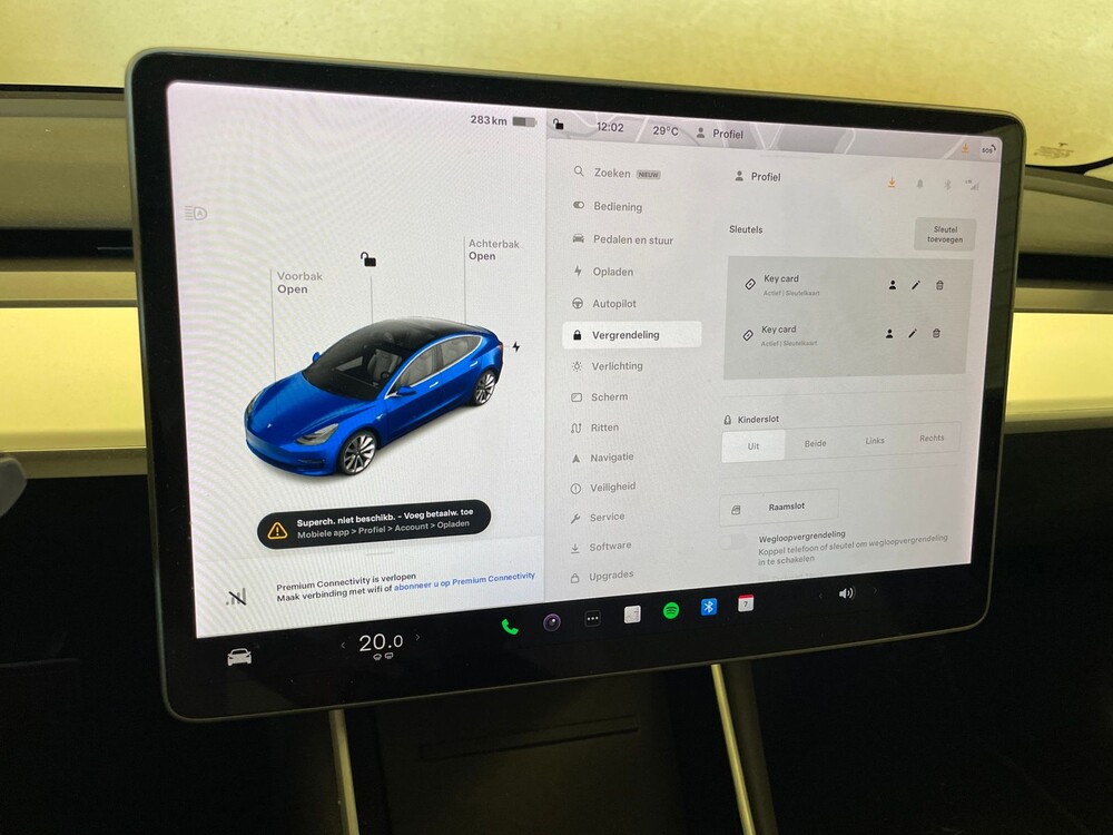 Tesla Model 3 LONG RANGE Dual Motor AWD 351pk 2019 -Orig. NL-, ZL-048-B