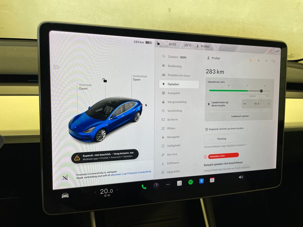 Tesla Model 3 LONG RANGE Dual Motor AWD 351pk 2019 -Orig. NL-, ZL-048-B