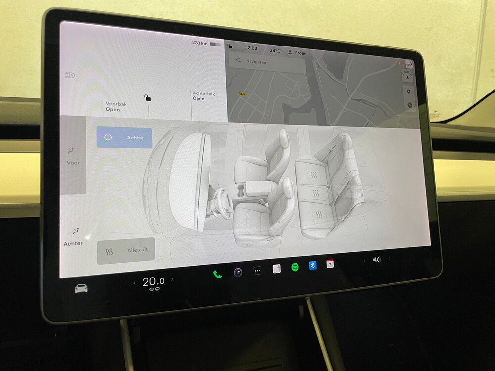 Tesla Model 3 LONG RANGE Dual Motor AWD 351pk 2019 -Orig. NL-, ZL-048-B