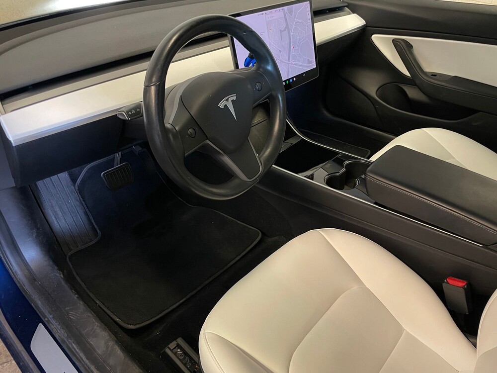 Tesla Model 3 LONG RANGE Dual Motor AWD 351pk 2019 -Orig. NL-, ZL-048-B