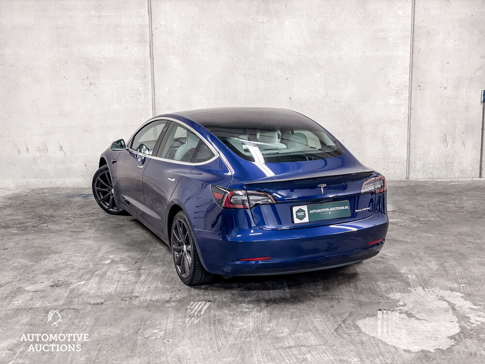Tesla Model 3 LONG RANGE Dual Motor AWD 351pk 2019 -Orig. NL-, ZL-048-B