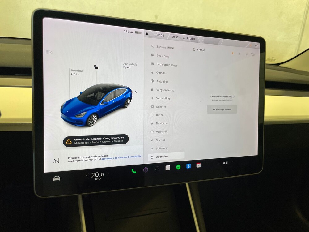 Tesla Model 3 LONG RANGE Dual Motor AWD 351pk 2019 -Orig. NL-, ZL-048-B