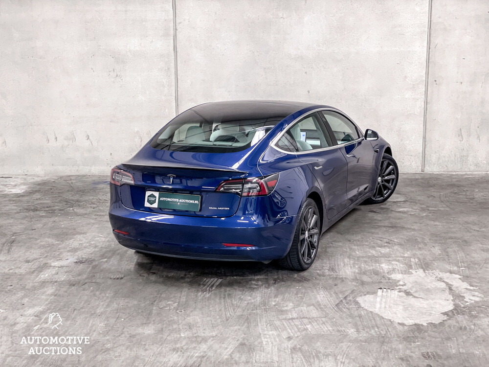 Tesla Model 3 LONG RANGE Dual Motor AWD 351pk 2019 -Orig. NL-, ZL-048-B