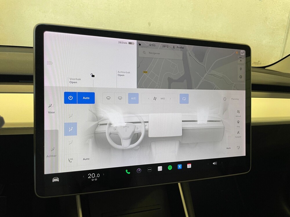 Tesla Model 3 LONG RANGE Dual Motor AWD 351pk 2019 -Orig. NL-, ZL-048-B