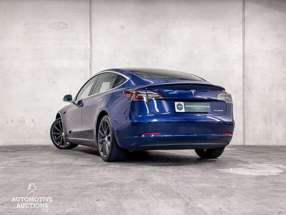 Tesla Model 3 LONG RANGE Dual Motor AWD 351pk 2019 -Orig. NL-, ZL-048-B