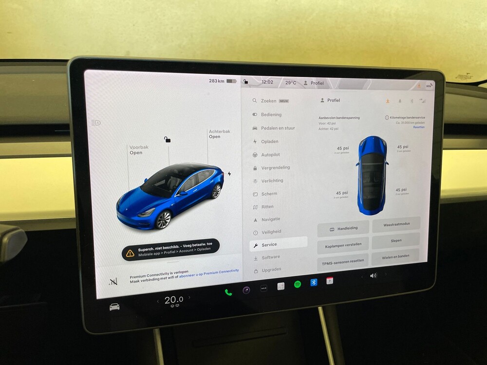 Tesla Model 3 LONG RANGE Dual Motor AWD 351pk 2019 -Orig. NL-, ZL-048-B