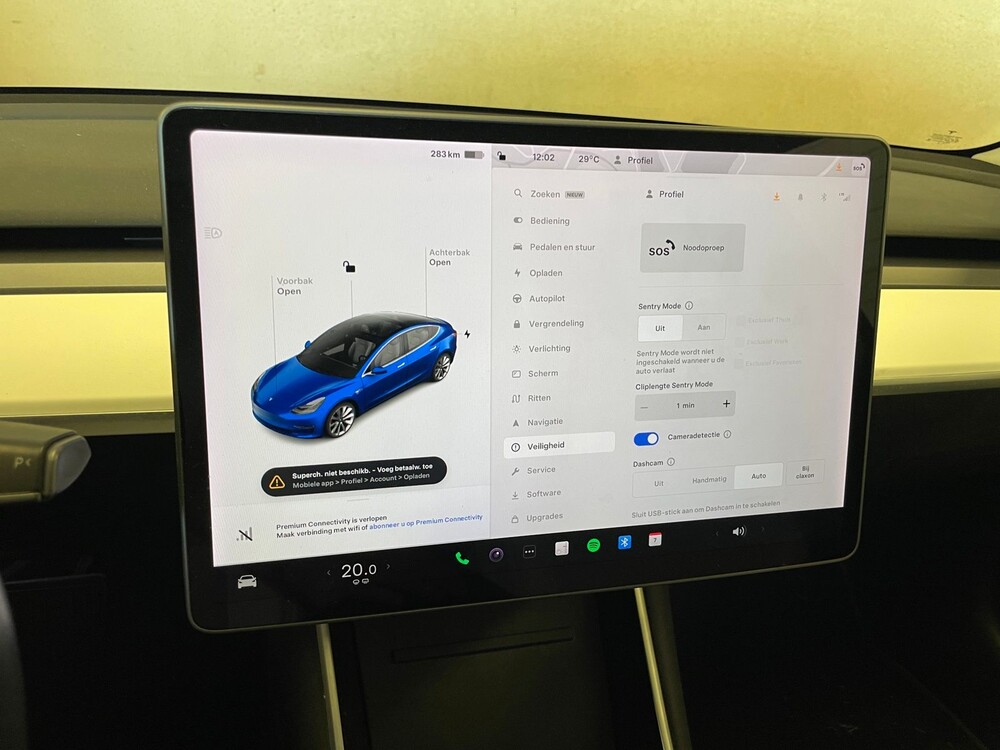 Tesla Model 3 LONG RANGE Dual Motor AWD 351pk 2019 -Orig. NL-, ZL-048-B