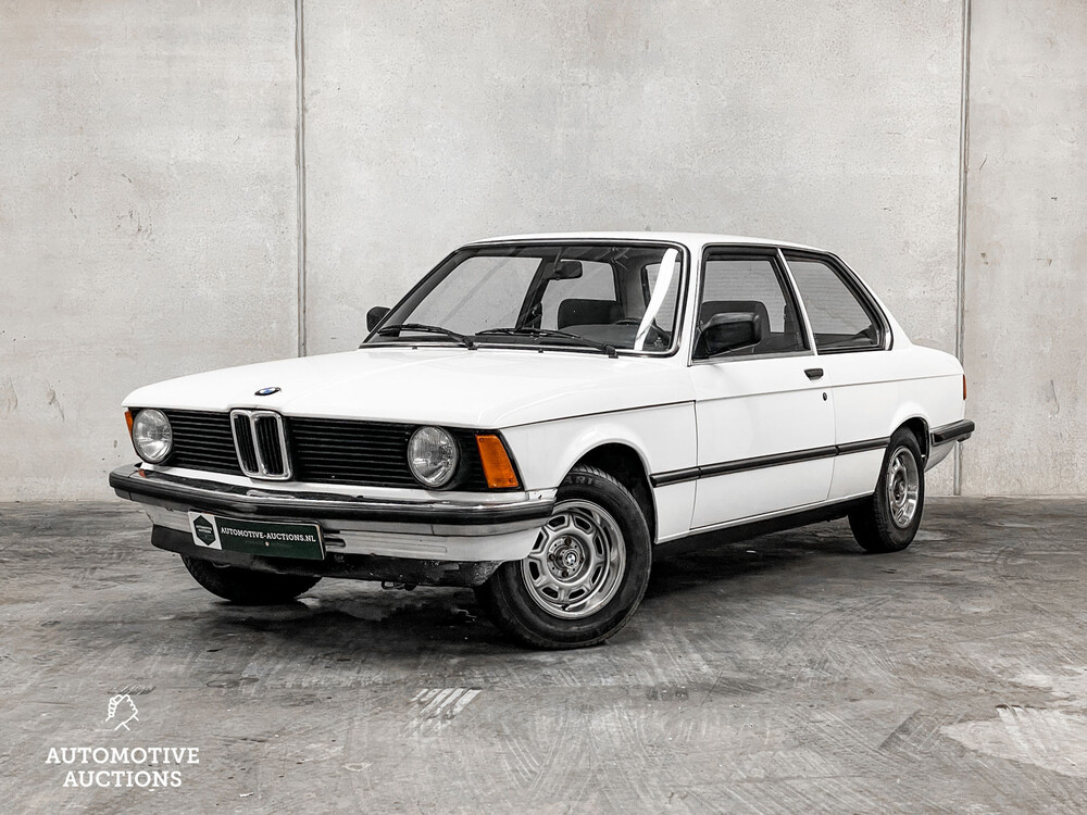 BMW 315 E21 75hp 1984 3-Series, KJ-30-BB