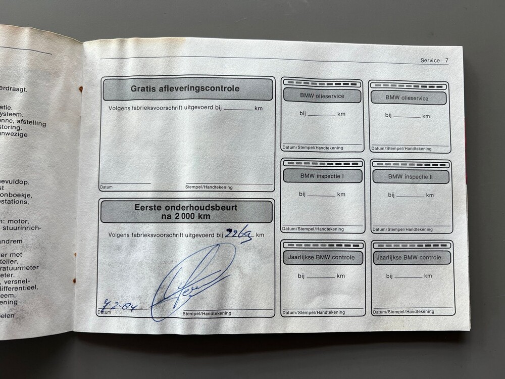 BMW 315 E21 75pk 1984 3-Serie, KJ-30-BB