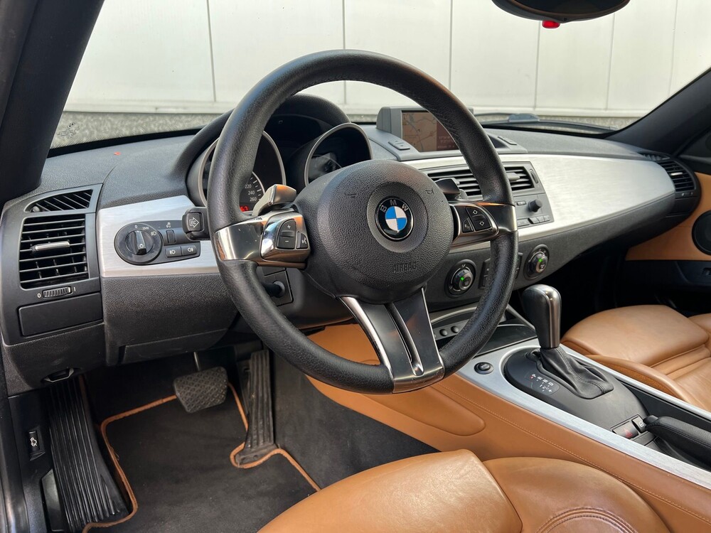 BMW Z4 Coupé 3.0si Executive E86 265pk 2007, 80-RGL-2