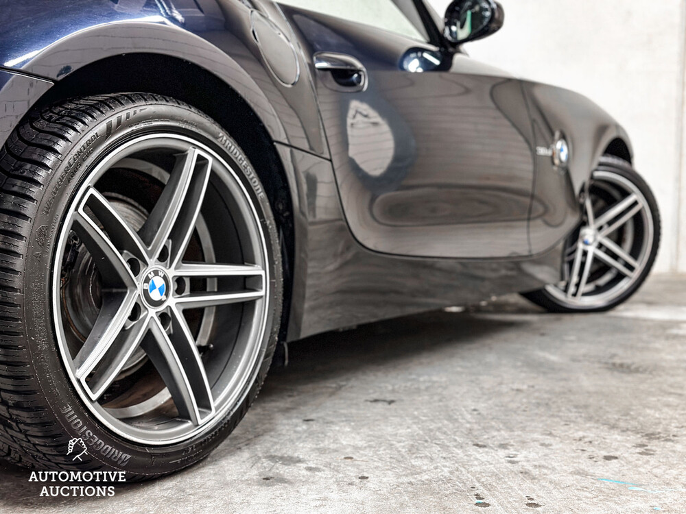 BMW Z4 Coupé 3.0si Executive E86 265pk 2007, 80-RGL-2