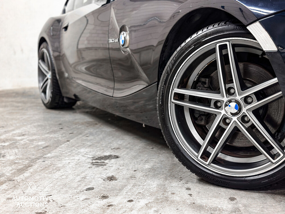 BMW Z4 Coupé 3.0si Executive E86 265pk 2007, 80-RGL-2
