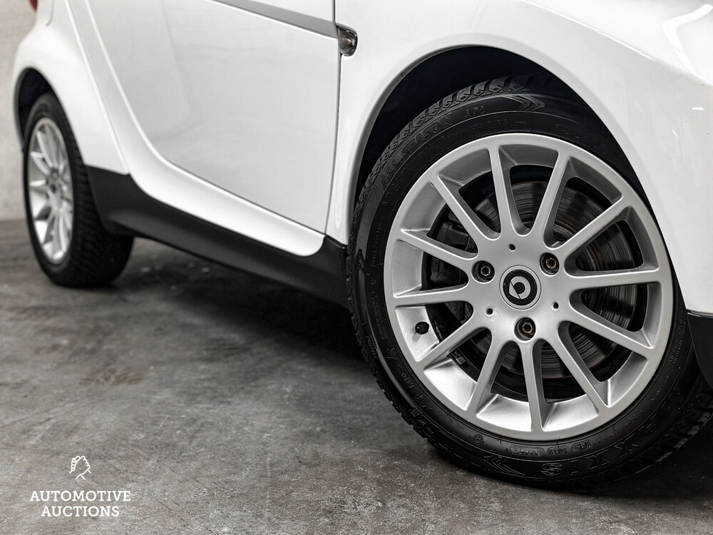 Smart Fortwo Coupé 1.0 mhd Pure 2012, 11-ZJZ-8