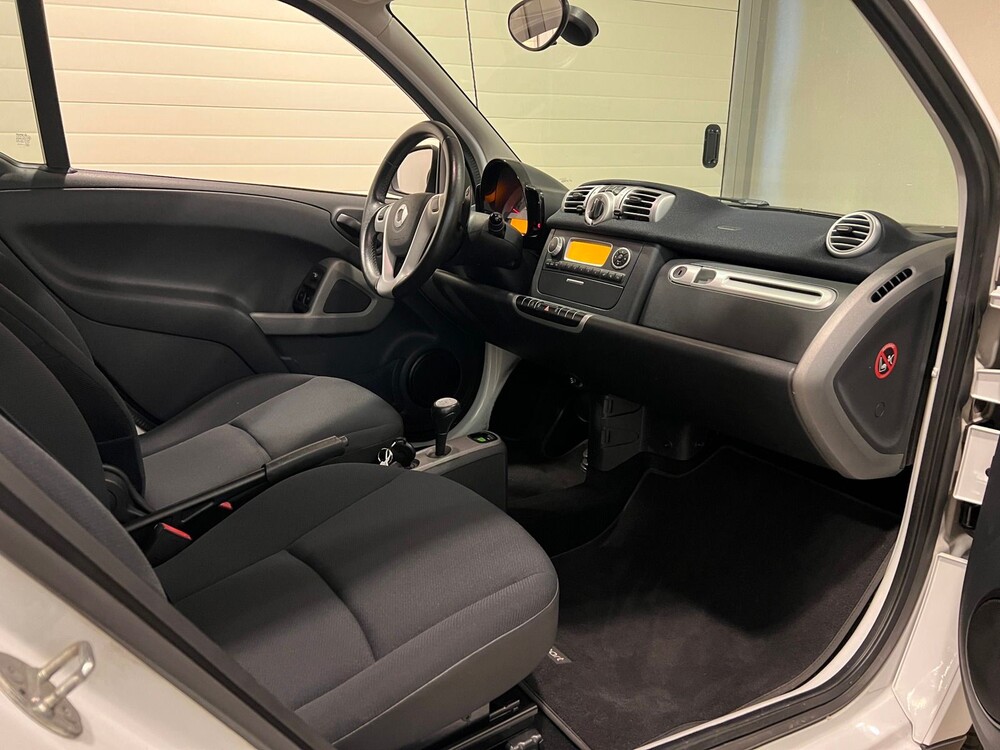 Smart Fortwo Coupé 1.0 mhd Pure 2012, 11-ZJZ-8