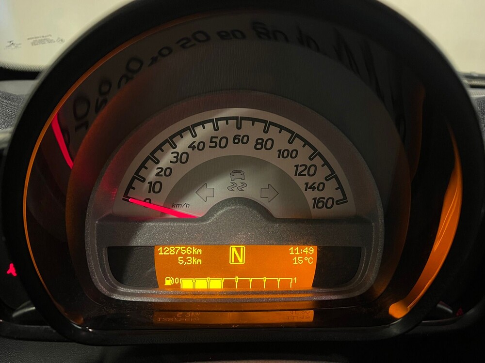 Smart Fortwo Coupé 1.0 mhd Pure 2012, 11-ZJZ-8