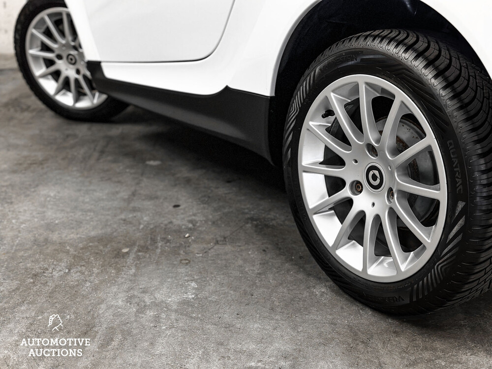 Smart Fortwo Coupé 1.0 mhd Pure 2012, 11-ZJZ-8