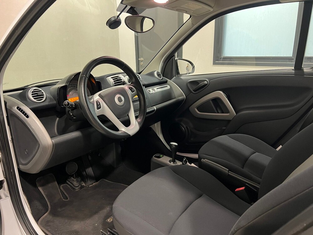 Smart Fortwo Coupé 1.0 mhd Pure 2012, 11-ZJZ-8