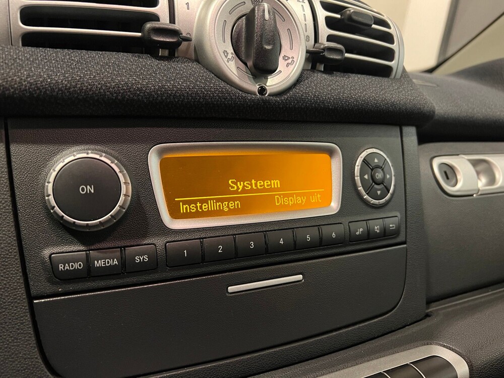 Smart Fortwo Coupé 1.0 mhd Pure 2012, 11-ZJZ-8