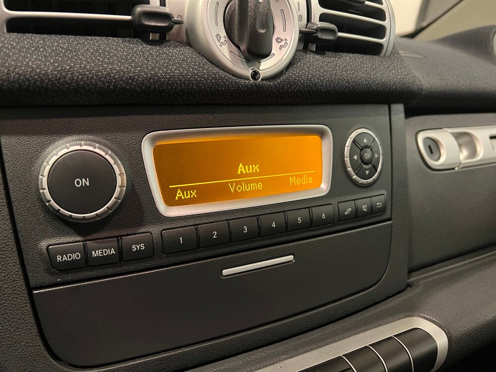 Smart Fortwo Coupé 1.0 mhd Pure 2012, 11-ZJZ-8