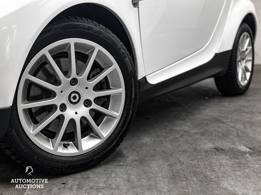 Smart Fortwo Coupé 1.0 mhd Pure 2012, 11-ZJZ-8