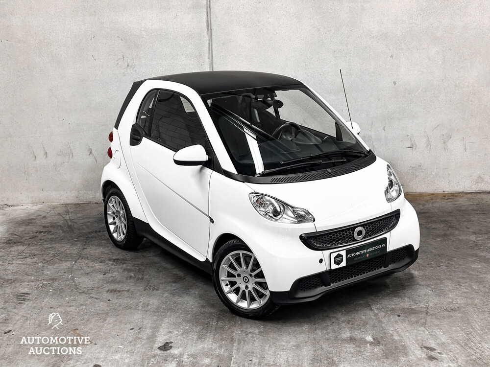 Smart Fortwo Coupé 1.0 mhd Pure 2012, 11-ZJZ-8