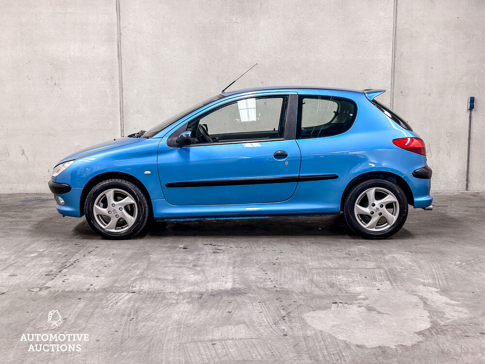 Peugeot 206 1.4 Gentry 75pk 2002 -Orig. NL-, 15-HT-PV