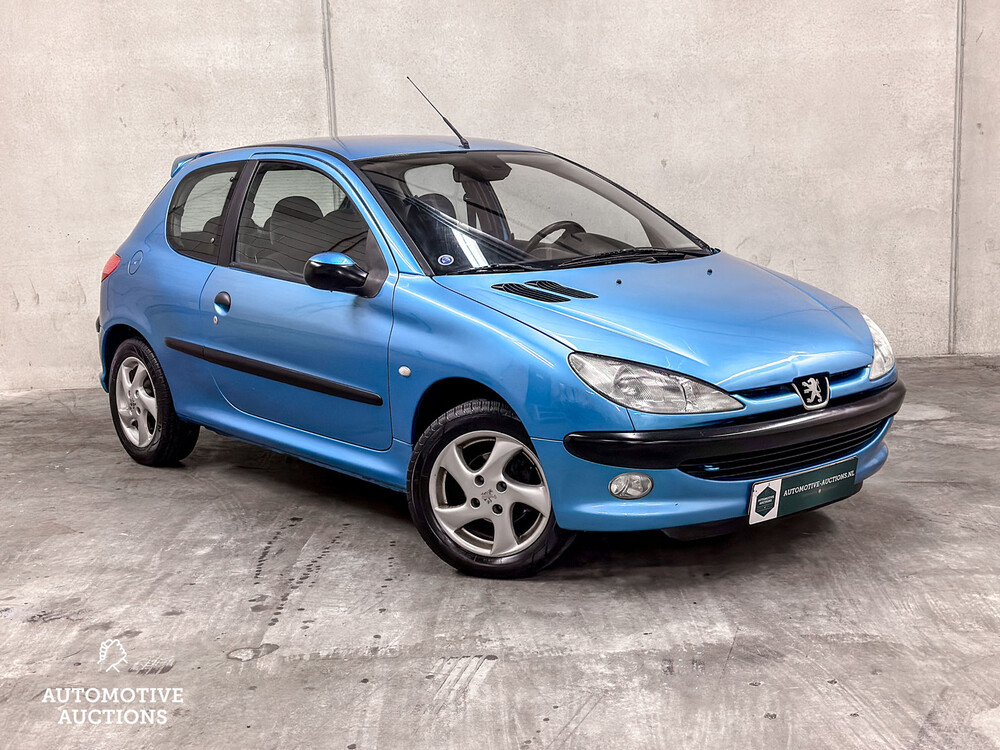 Peugeot 206 1.4 Gentry 75pk 2002 -Orig. NL-, 15-HT-PV