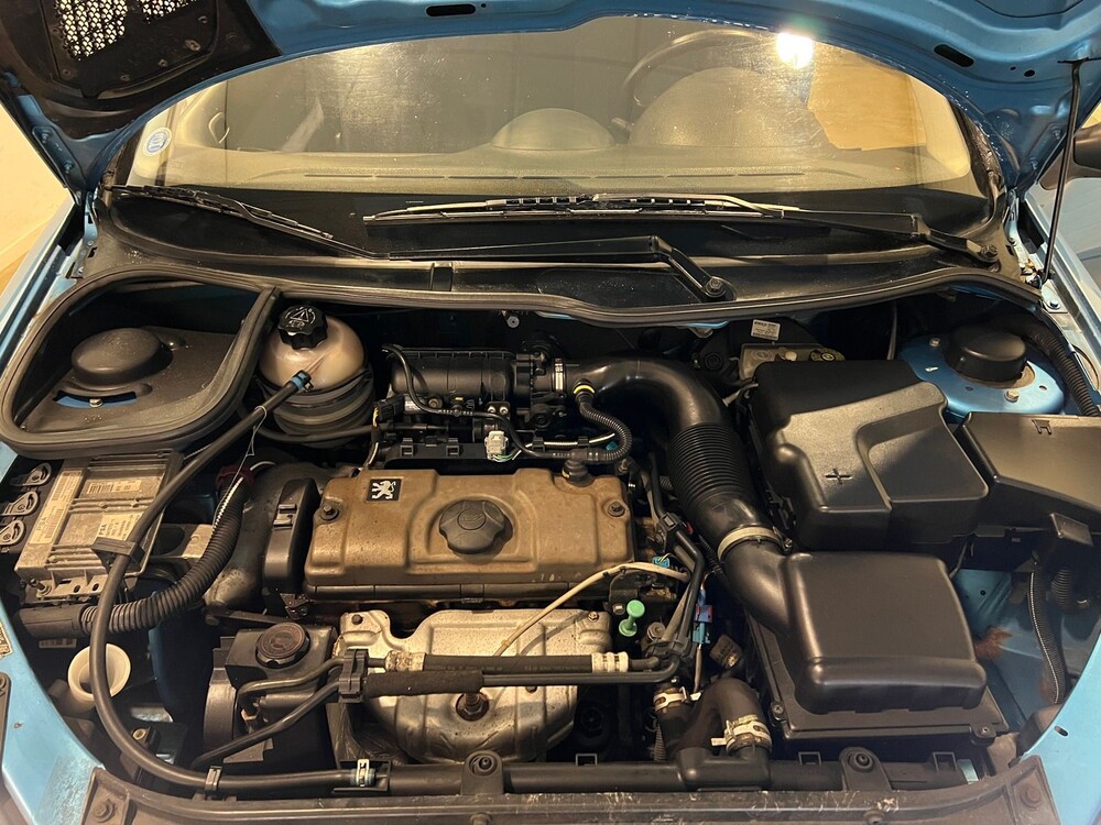 Peugeot 206 1.4 Gentry 75pk 2002 -Orig. NL-, 15-HT-PV