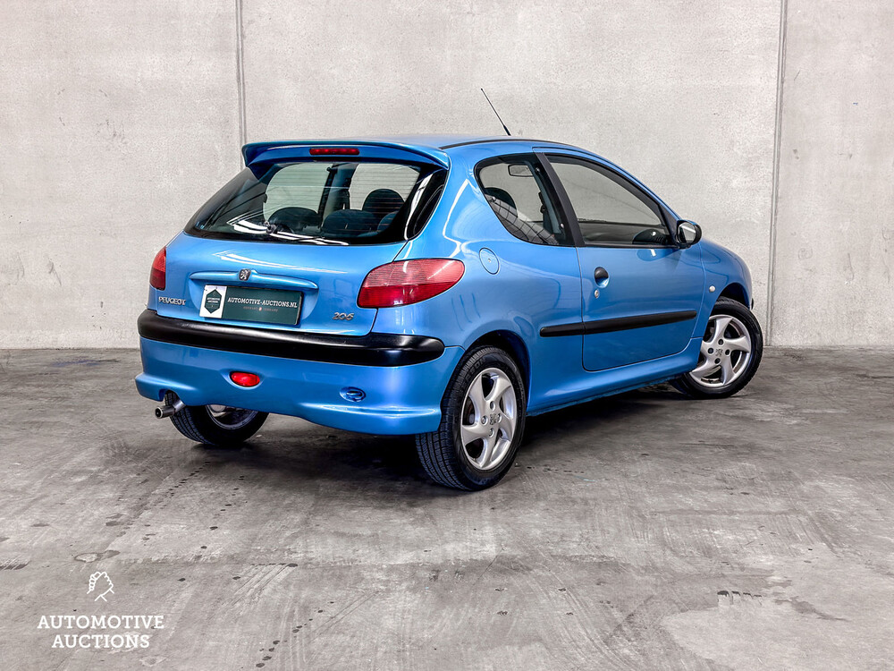 Peugeot 206 1.4 Gentry 75pk 2002 -Orig. NL-, 15-HT-PV